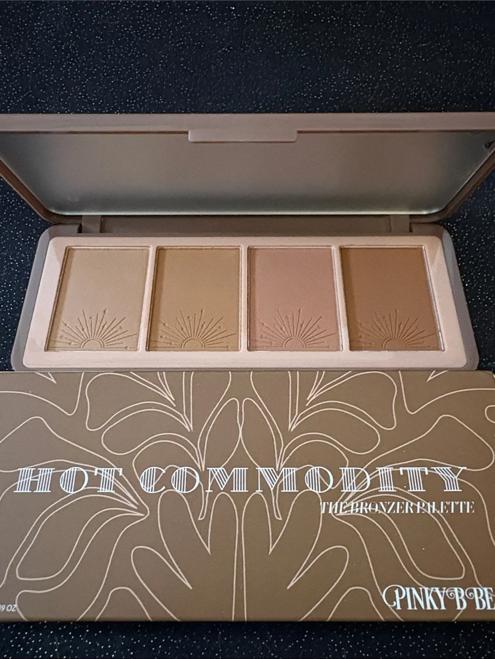 PINKY B COSMETICS  Hot Commodity: The Bronzer Palette